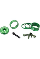 Wolf Tooth BlingKit: Headset Spacer Kit 3, 5,10, 15mm
