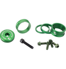 Wolf Tooth BlingKit: Headset Spacer Kit 3, 5,10, 15mm