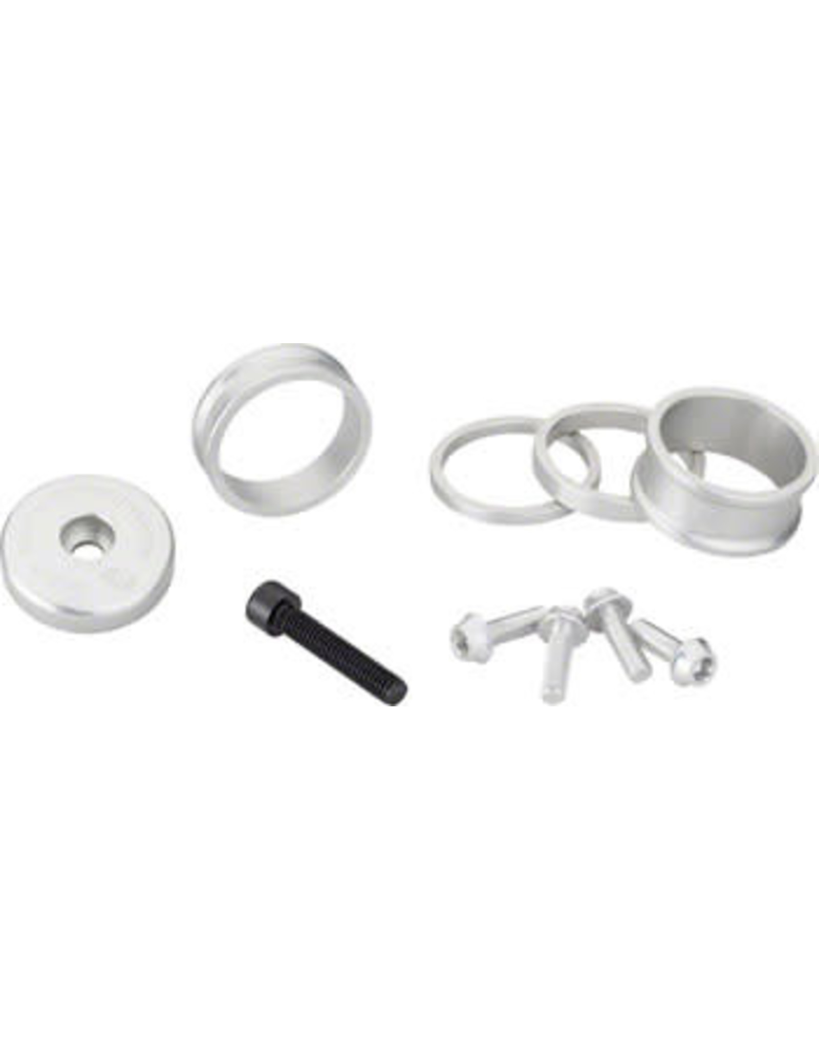 Wolf Tooth BlingKit: Headset Spacer Kit 3, 5,10, 15mm