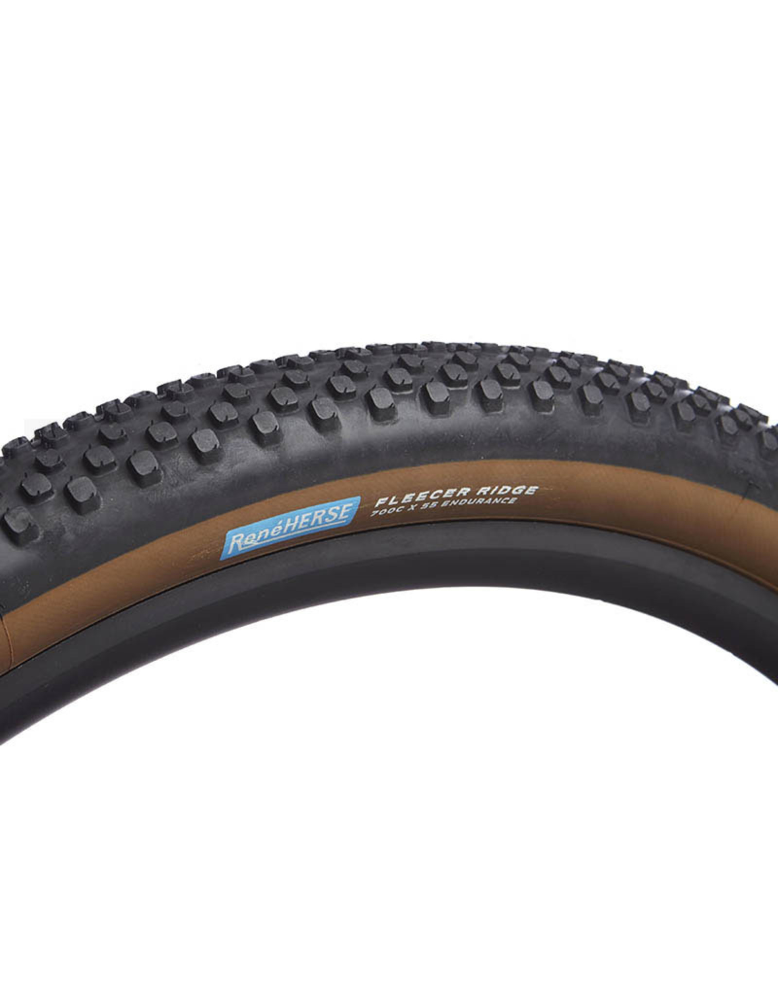 Rene Herse Rene Herse Tire 29 x 2.2 (700 x 55) Fleecer Ridge TC Endurance Plus Casing Dark Tan