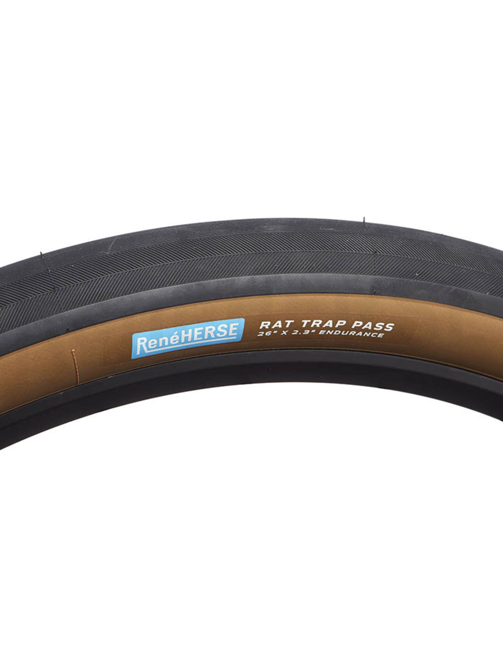 Rene Herse Rene Herse 26" x 2.3" Rat Trap Pass TC Tire - Endurance (Dark Tan)