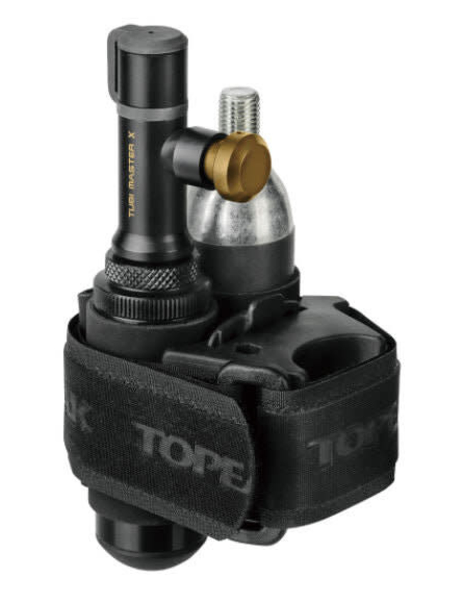 Topeak Topeak Tubi Master X Repair Kit w/ CO2 Black 