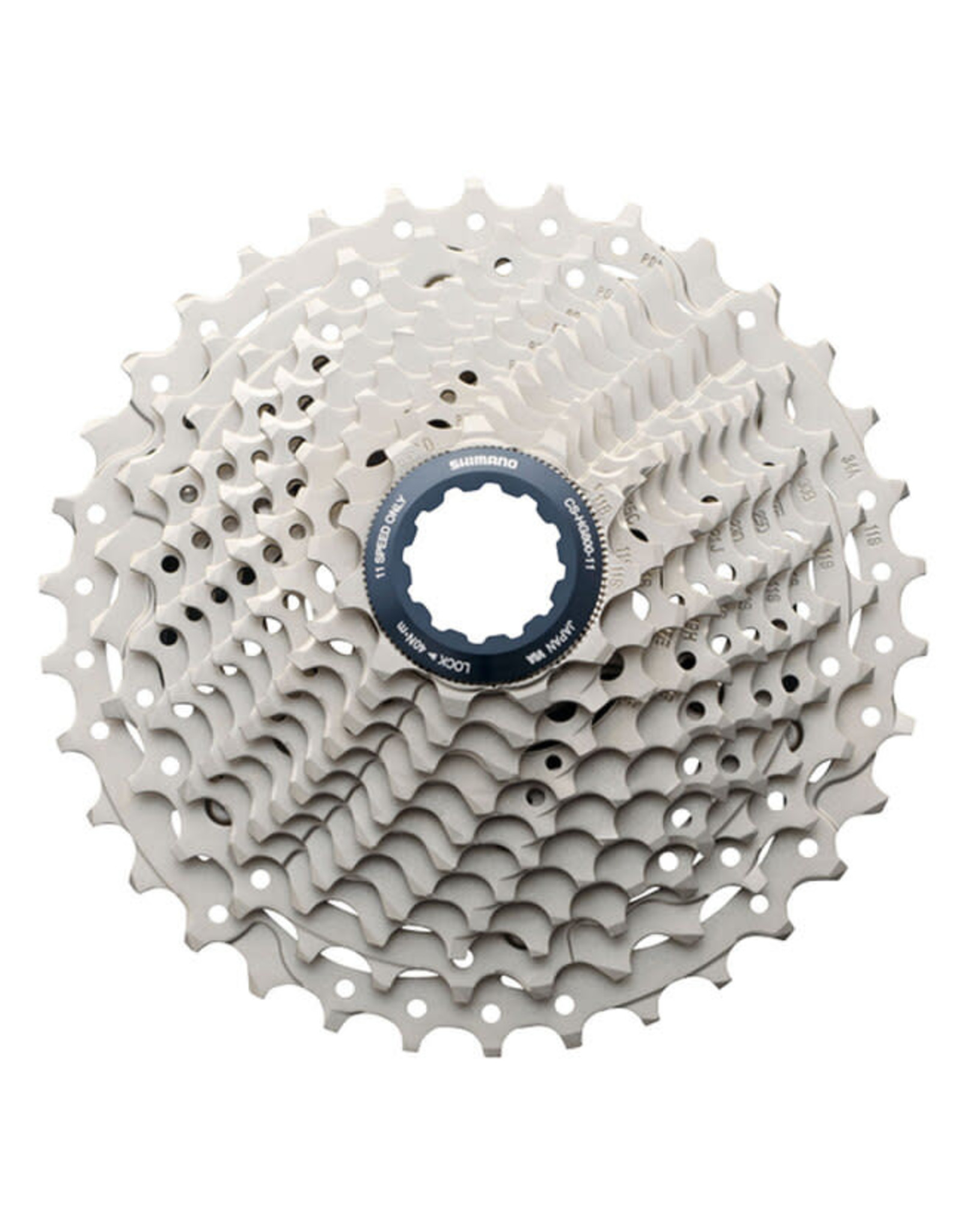 Shimano Shimano Ultegra CS-HG800 Cassette - 11 Speed, 11-34t, Silver