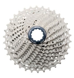 Shimano Shimano Ultegra CS-HG800 Cassette - 11 Speed, 11-34t, Silver