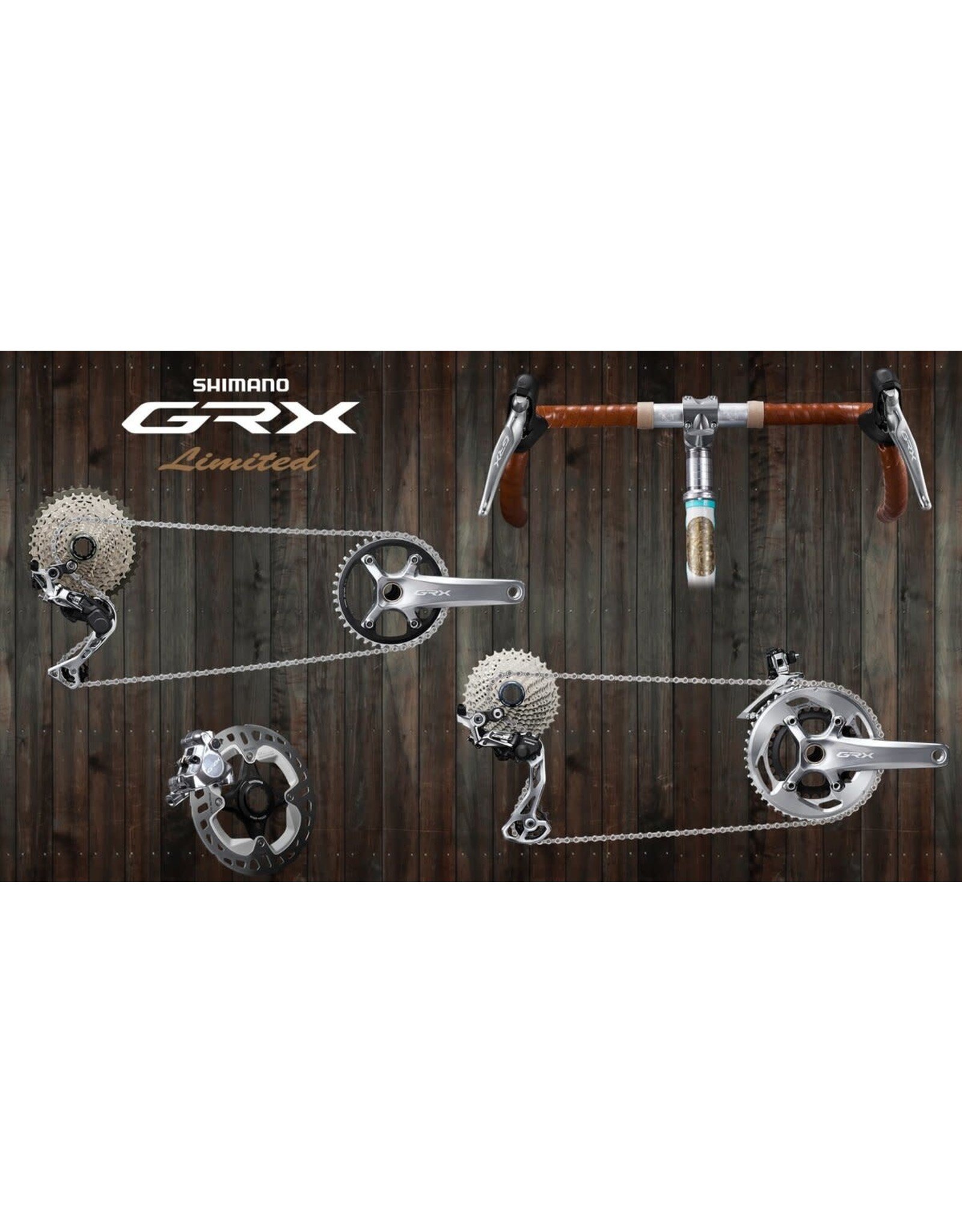 Shimano Shimano GRX Limited Edition Kit 2X