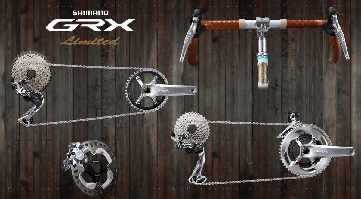 Shimano GRX Limited Edition Kit 2X