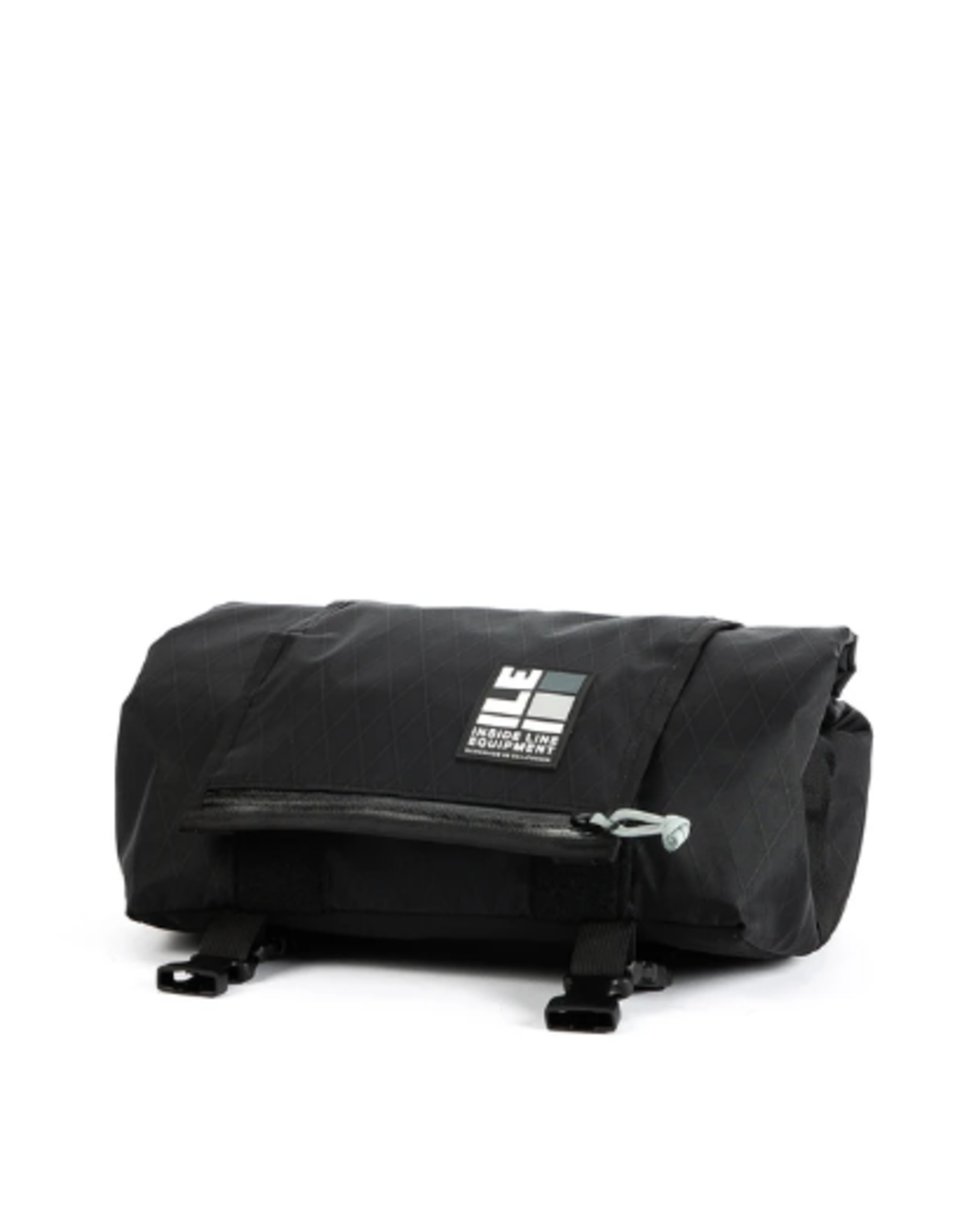 ILE Bags ILE Porteur Rack Bag Black Cordura Small