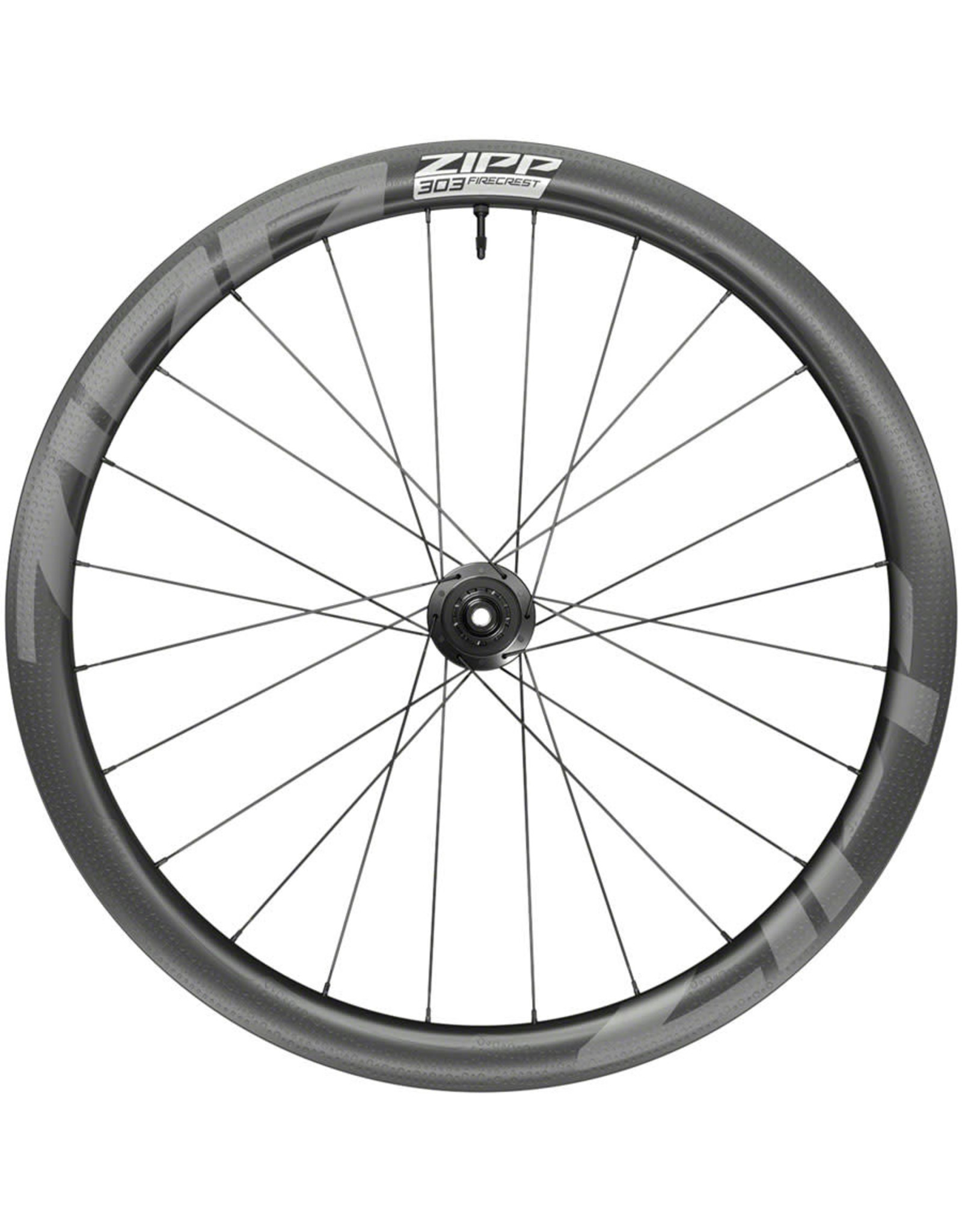 Zipp Speed Weaponry Zipp 303 Firecrest Rear Wheel 700c 12 x 142mm, Center-Lock, XDR, Tubeless, Black, A1