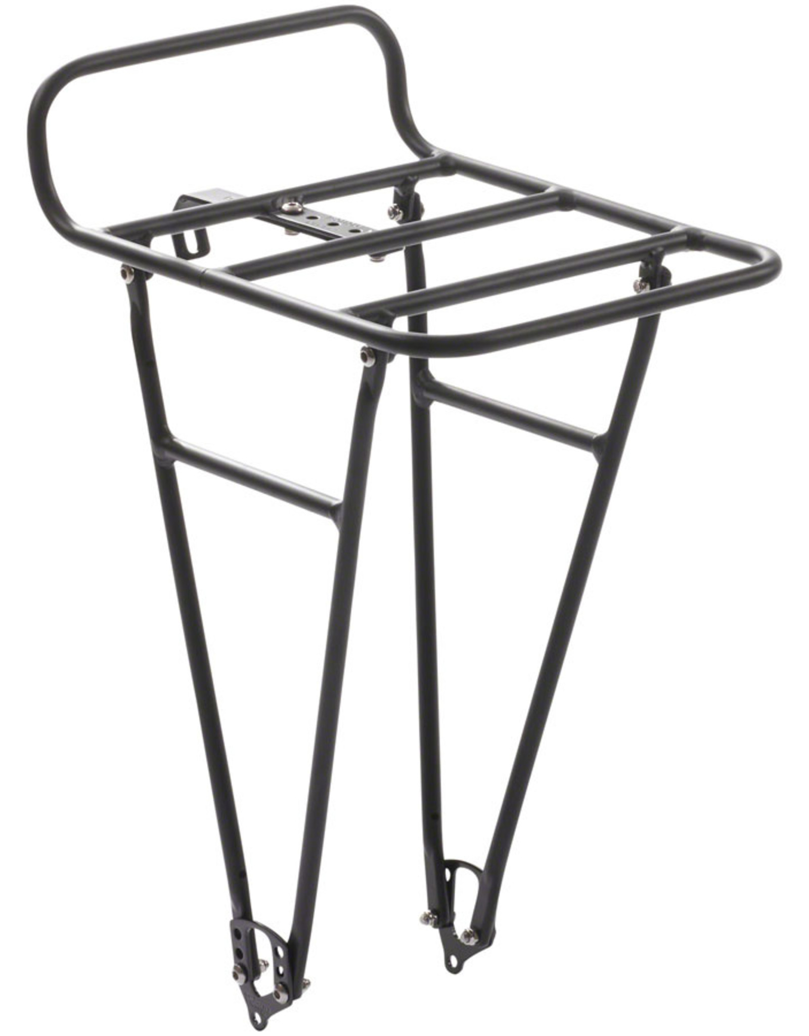 Pelago Bicycles Pelago Commuter Front Rack - Medium Aluminum Black