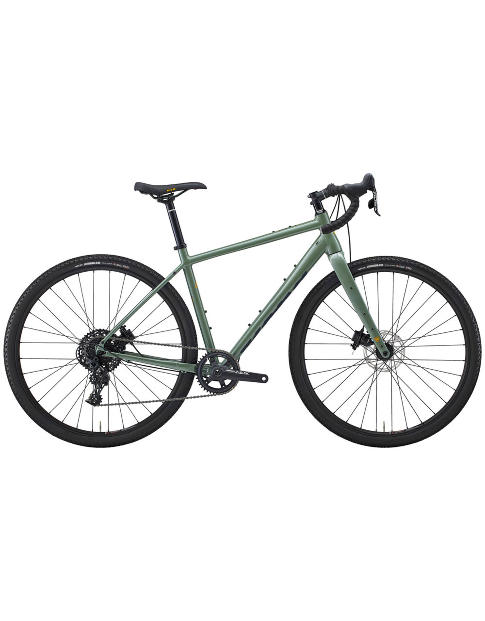 Kona Bicycle Company Kona Libre Olive Green