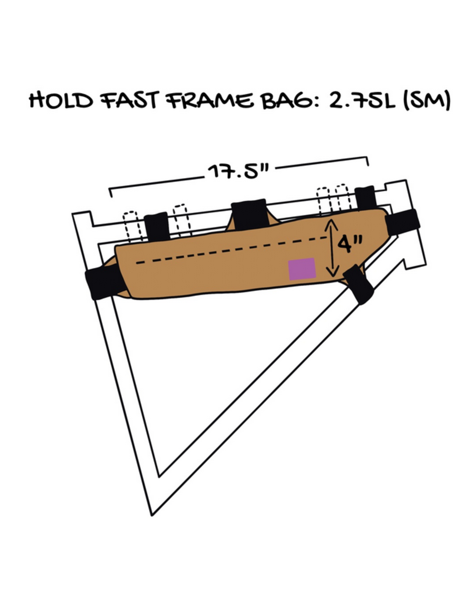 Swift Industries Swift Industries Hold Fast Half Frame Bag
