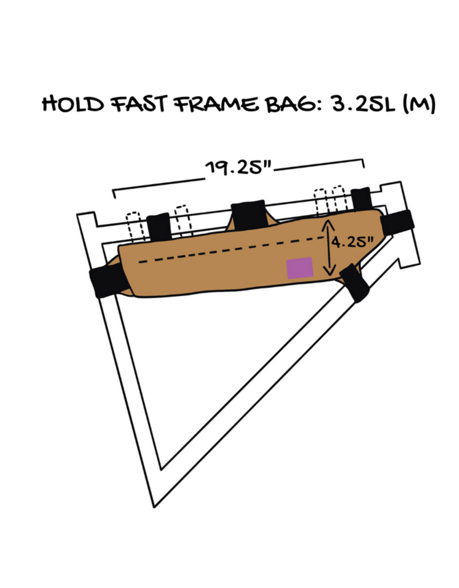 Swift Industries Swift Industries Hold Fast Half Frame Bag