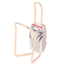 MINOURA Minoura Dura-Cage 4.5 AL Bottle Cage w/ AL Bolts Copper