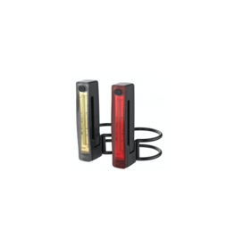 Knog Knog Plus Lights Plus Twinpack Black