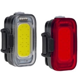 BLACKBURN Blackburn Grid Front & Rear Light Set