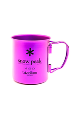 Snow Peak Snow Peak Titanium Single Wall Mug 450ml