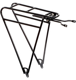 Pelago Bicycles Pelago Commuter Rear Rack: Black Stainless Steel