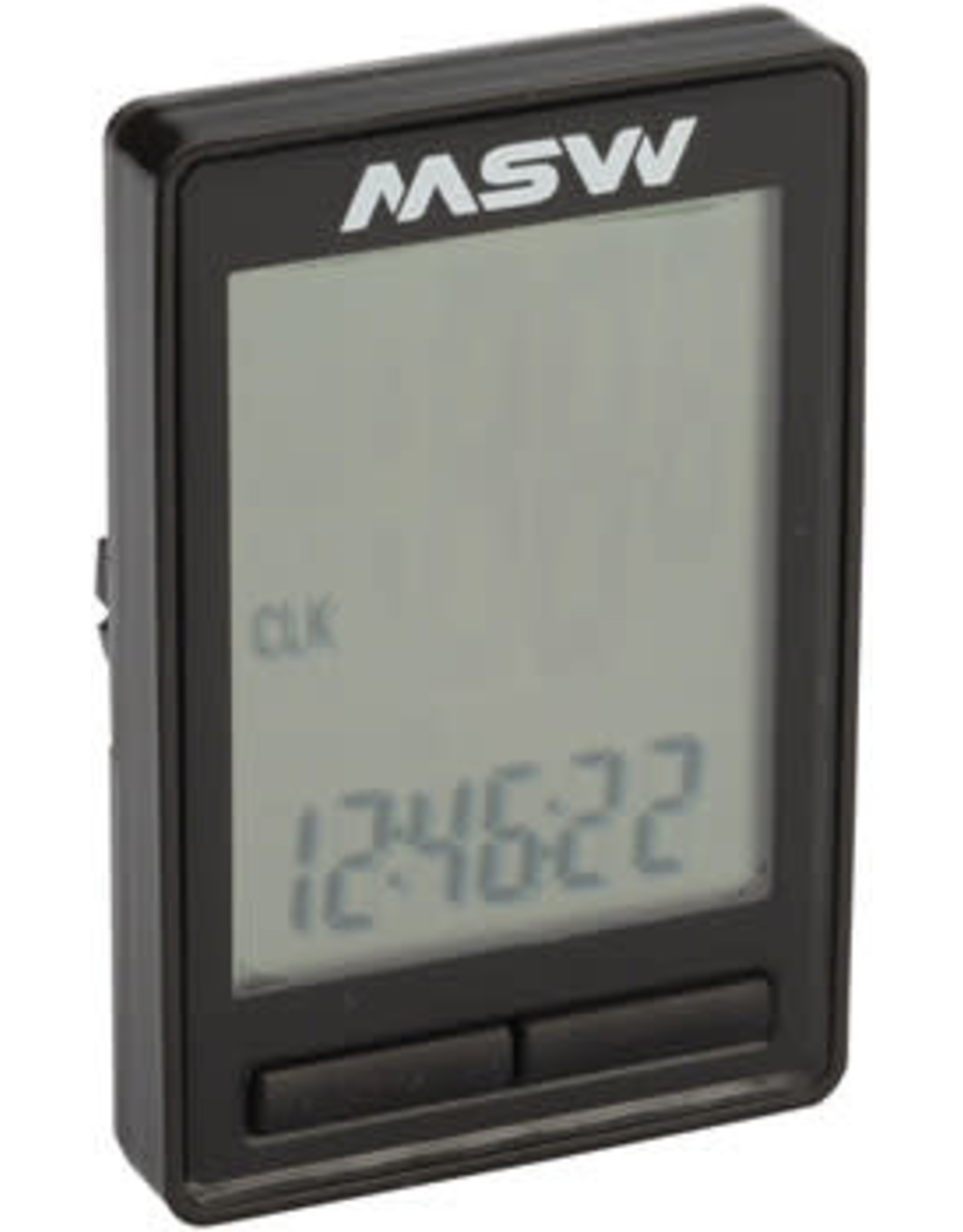 MSW MSW Miniac Wireless Bike Computer - Wireless, Black