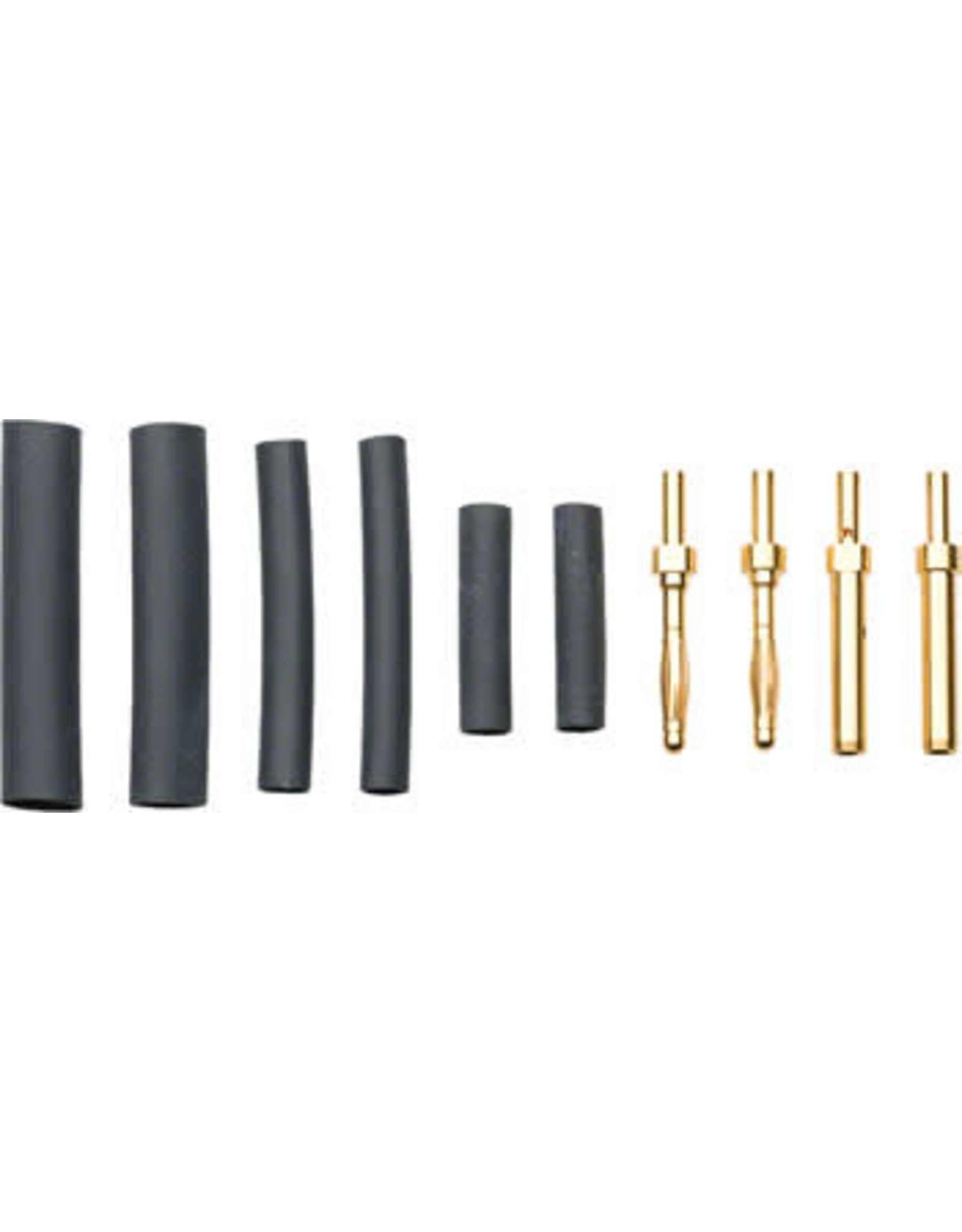 Supernova Supernova Gold Plated Quick Disconnect Connectors for Headlight or Taillight Wiring