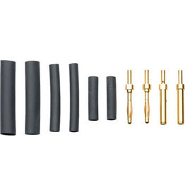 Supernova Supernova Gold Plated Quick Disconnect Connectors for Headlight or Taillight Wiring