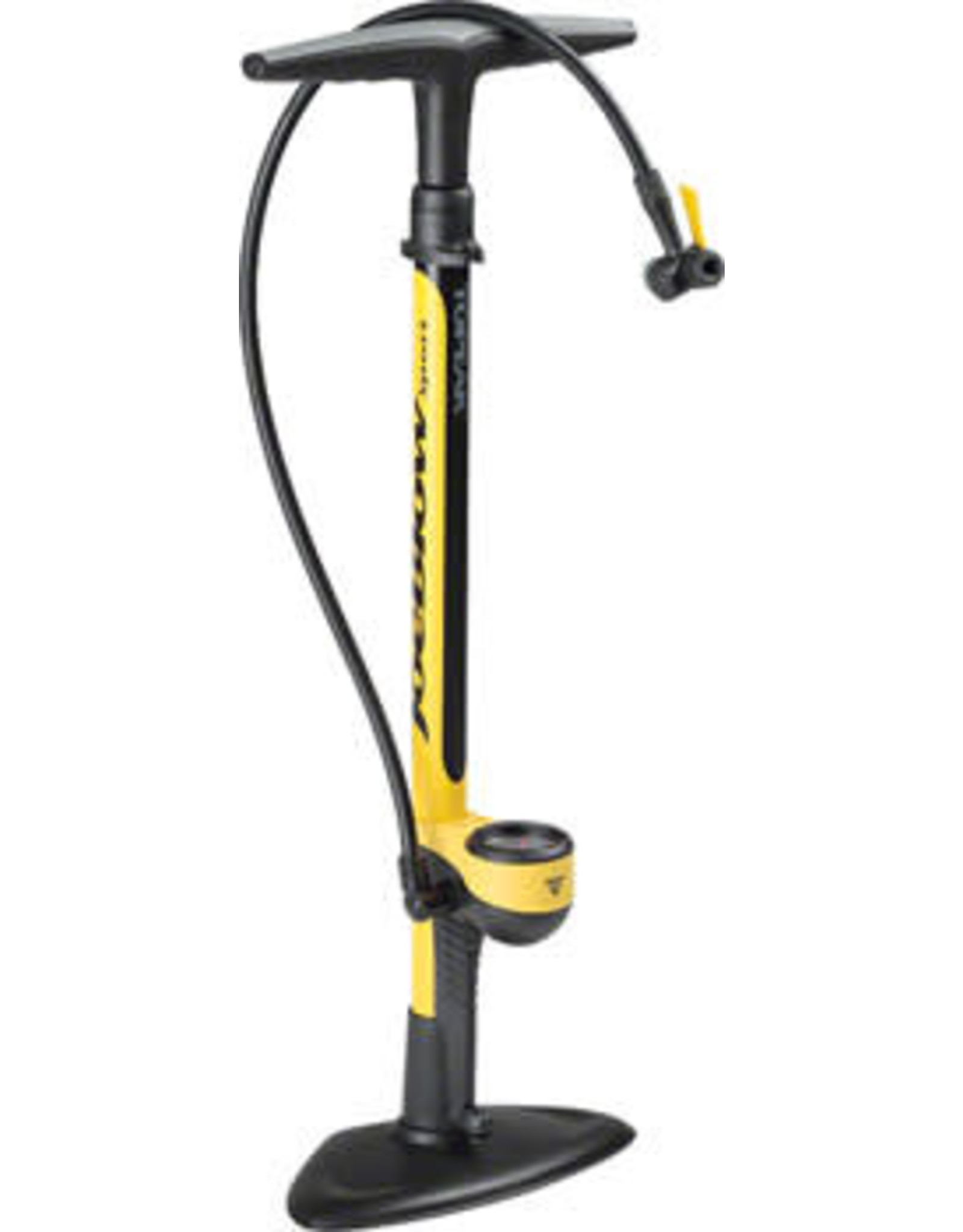 Topeak Topeak Joe Blow Sport II Floor Pump: Yellow