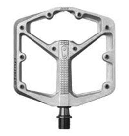 Crankbrothers Crankbrothers Stamp 2 Pedal Large Raw Silver