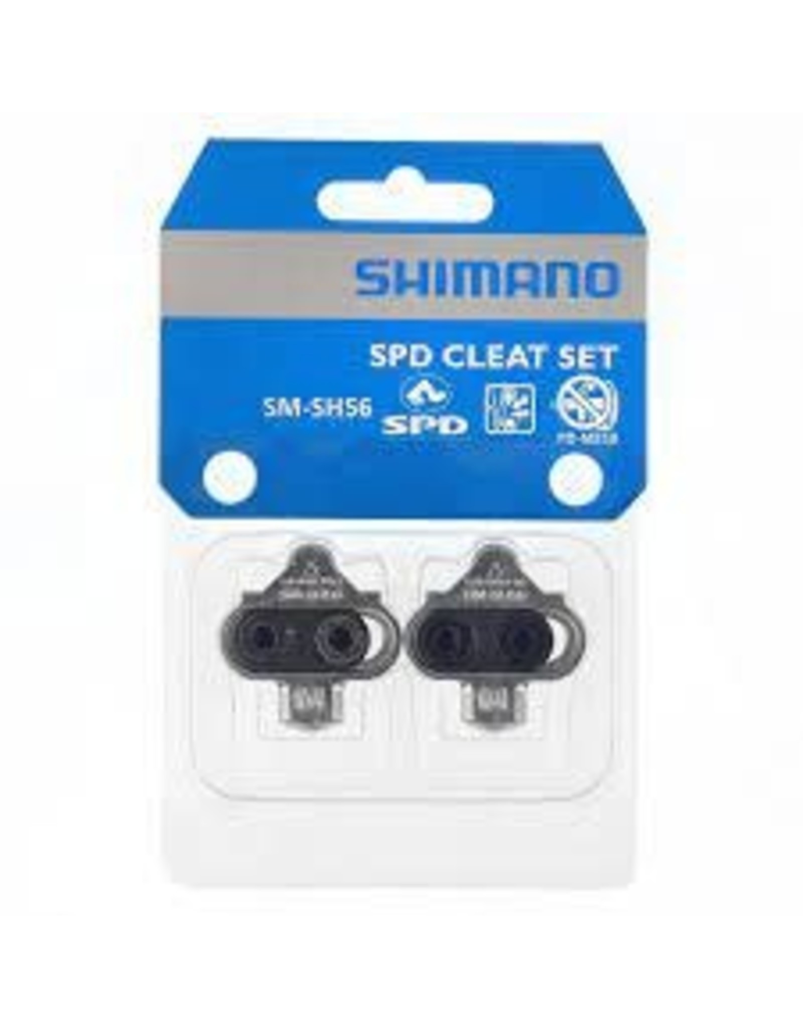 Shimano Shimano SH56 SPD Cleats w/o Cleat Nut, Multi-Release
