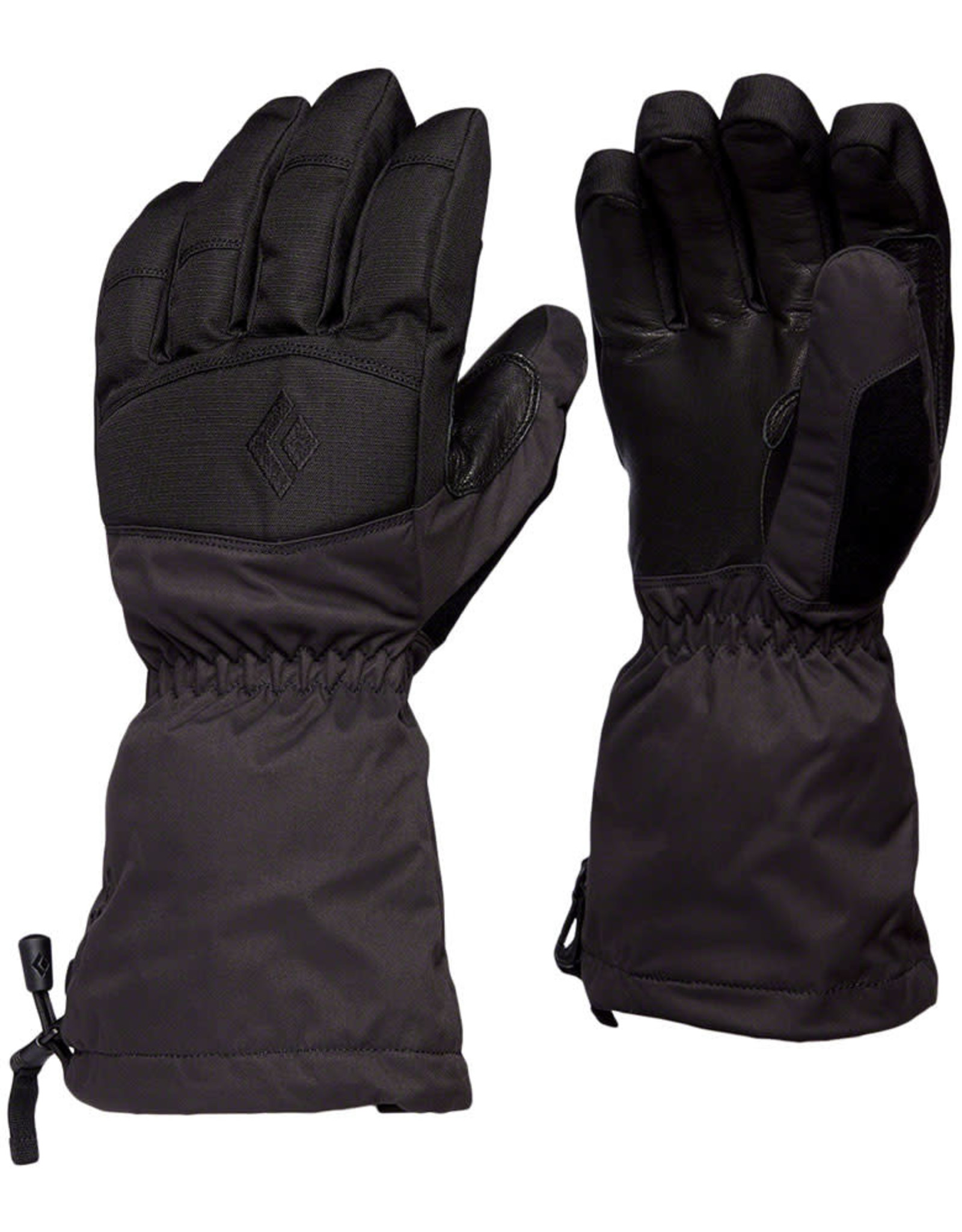 Black Diamond Black Diamond Recon Gloves Full Finger Black