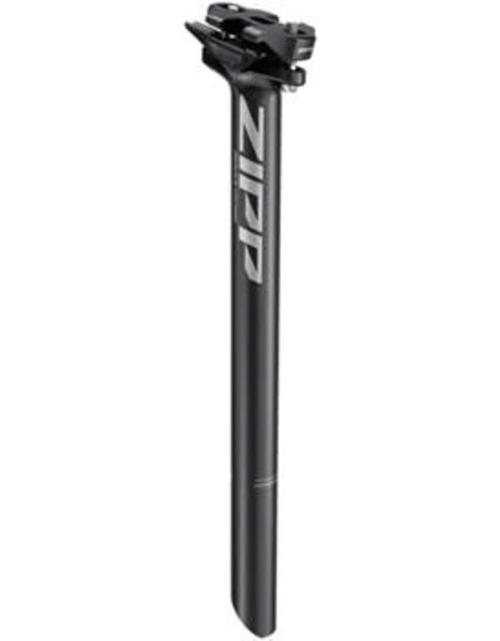 Zipp Speed Weaponry Zipp Speed Weaponry Service Course Seatpost: 27.2mm Diameter, 350mm Length, Zero Offset, Bead Blast Black, B2