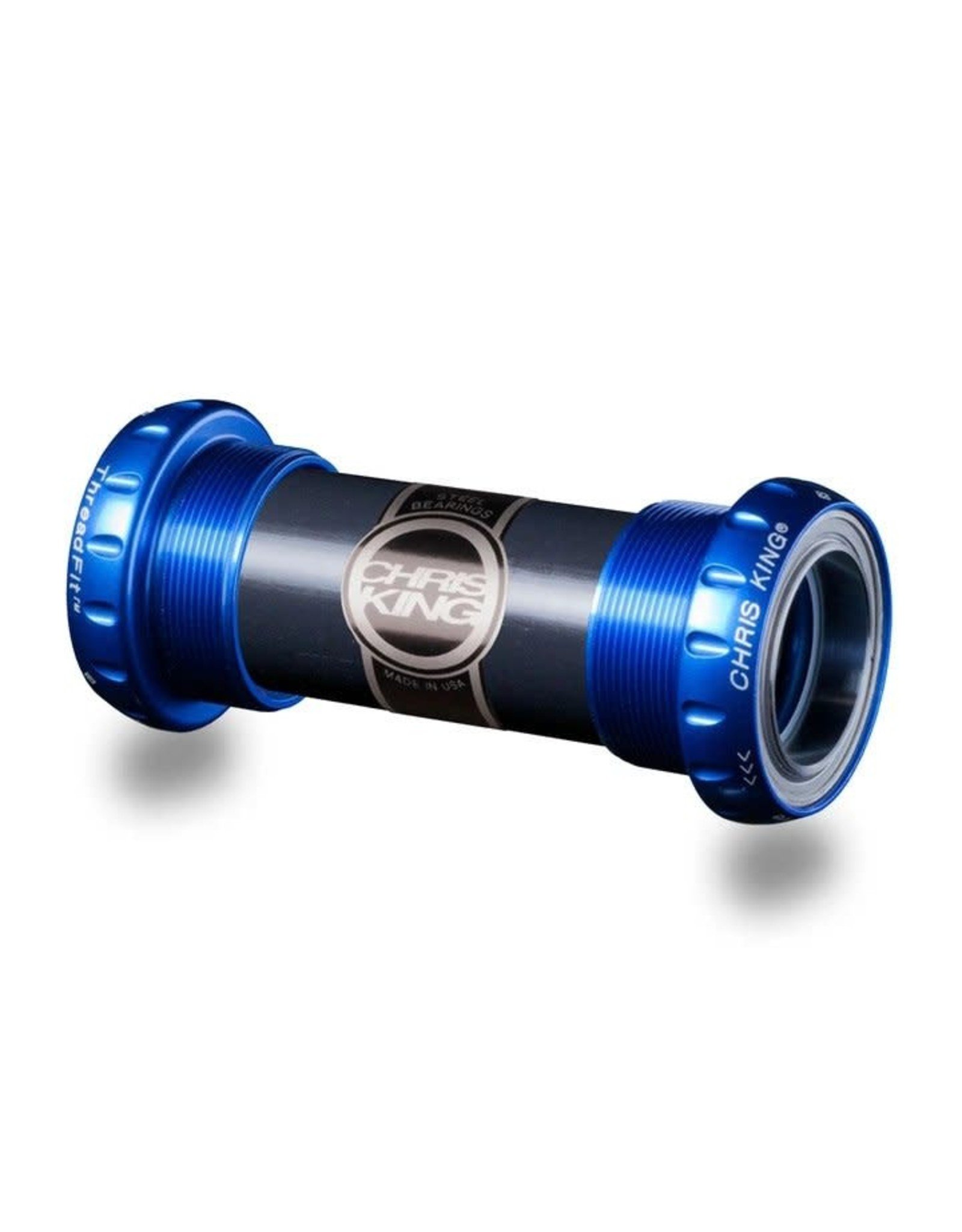 Chris King Chris King Thread Fit 24 External Road 68/73 Bottom Bracket Navy