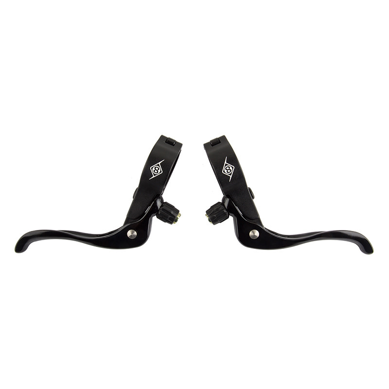 Origin8 Origin8 Cross Top Mount Brake Levers Black 26.0mm Comrade