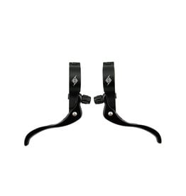 Origin-8 Origin-8 Cross Top Mount Brake Levers Black 31.8mm