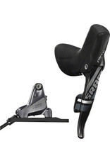 SRAM SRAM Force 22 Flat Mount Hydraulic Disc Brake with Right Rear Shifter, 1800mm Hose and Bracket, Rotor Sold Separately