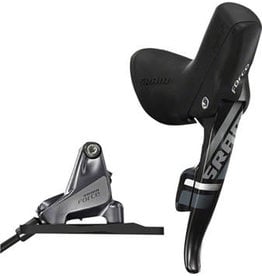SRAM SRAM Force 22 Flat Mount Hydraulic Disc Brake with Right Rear Shifter, 1800mm Hose and Bracket, Rotor Sold Separately