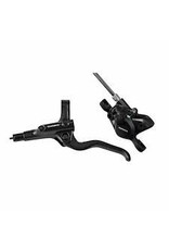 Shimano Shimano Alivio BL-MT201/BR-MT200 Disc Brake and Lever - Front, Hydraulic, Post Mount, Resin Pads, Black