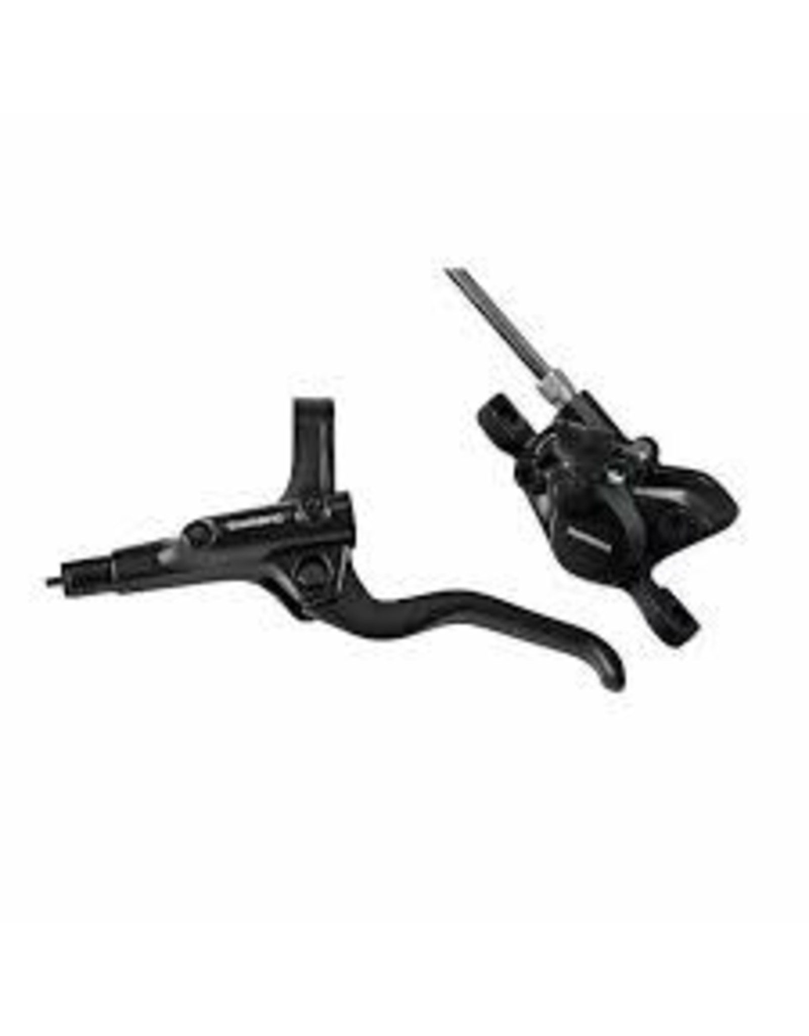 Shimano Shimano Alivio BL-MT201/BR-MT200 Disc Brake and Lever - Front, Hydraulic, Post Mount, Resin Pads, Black