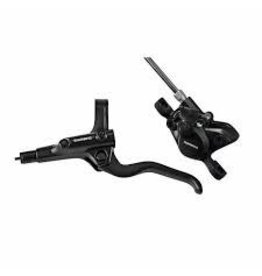 Shimano Shimano Alivio BL-MT201/BR-MT200 Disc Brake and Lever - Front, Hydraulic, Post Mount, Resin Pads, Black