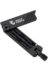 Wolf Tooth Components Wolf Tooth 6-Bit Hex Wrench Multi-Tool Black Bolt