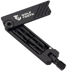 Wolf Tooth Components Wolf Tooth 6-Bit Hex Wrench Multi-Tool Black Bolt