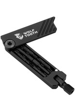 Wolf Tooth Components Wolf Tooth 6-Bit Hex Wrench Multi-Tool Gunmetal Gray Bolt