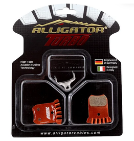 Alligator Alligator Turbo Disc Pads, Shimano Ultegra RS505, RS805