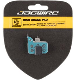 JAGWIRE Jagwire Sport Organic Disc Brake Pads for SRAM Red 22 B1, Force 22, CX1, Rival 22, S700 B1, Level Ultimate