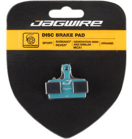 JAGWIRE Jagwire Sport Organic Disc Brake Pads - For Shimano S700, M615, M6000, M785, M8000, M666, M675, M7000, M9000, M9020, M985, M987