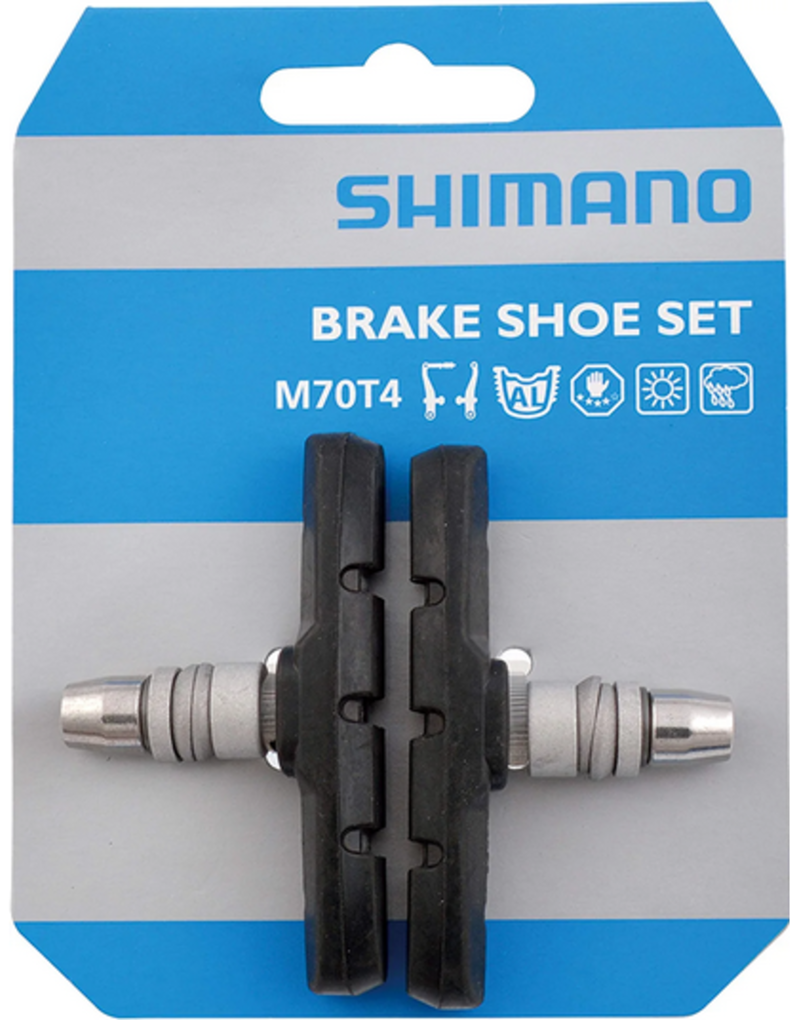 Shimano Shimano M70T3 V Brake Pad Shoe Set Pair