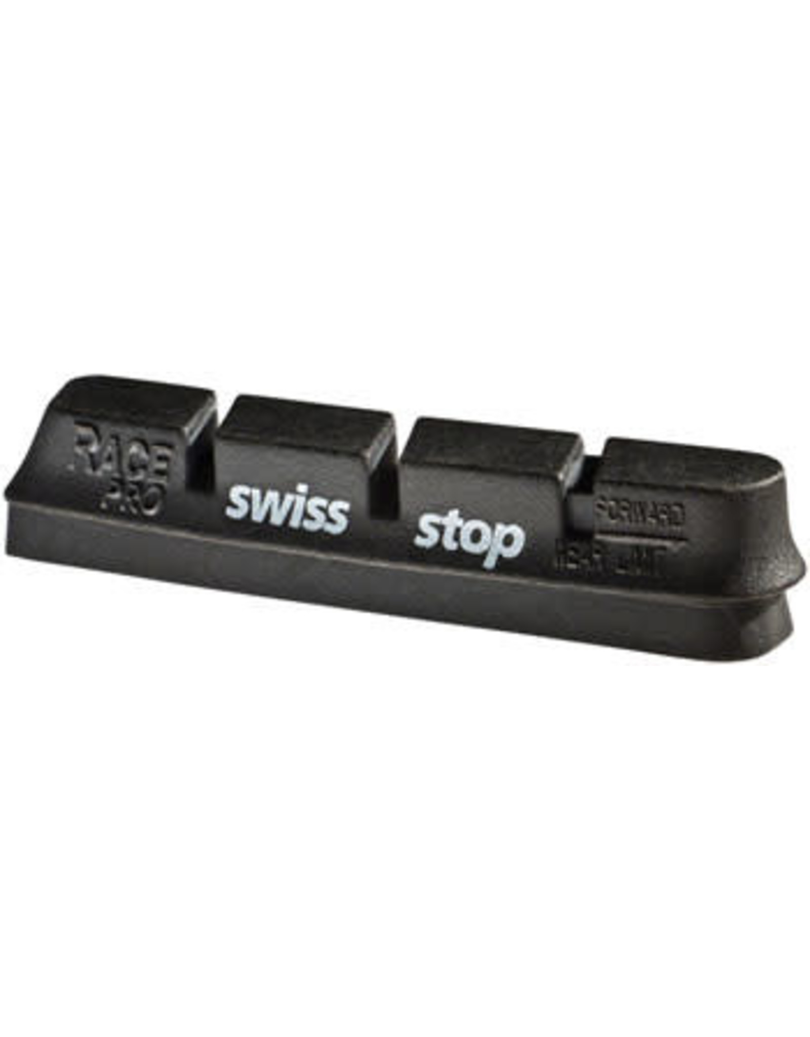 SwissStop SwissStop RacePro Set of 4 Campagnolo Rim Brake Inserts, Black