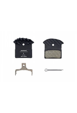 Shimano Shimano J03A Resin Disc Brake Pad - Resin, Finned, Fits XTR BR-M9000, XT BR-M8100/BR-M8000,Shimano SLX BR-M7100, Deore BR-M6000, and BR-RS785