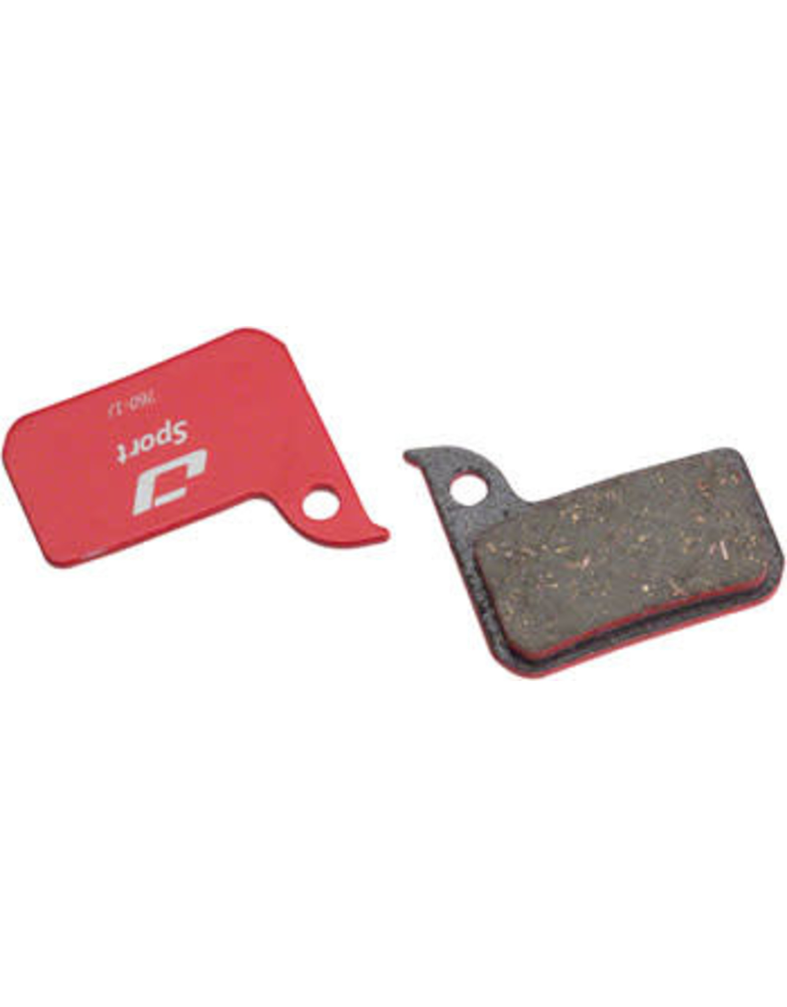 JAGWIRE Jagwire Mountain Sport Semi-Metallic Disc Brake Pads for SRAM Road Hydraulic Red, Force, Rival, CX1, S700
