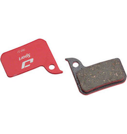 JAGWIRE Jagwire Mountain Sport Semi-Metallic Disc Brake Pads for SRAM Road Hydraulic Red, Force, Rival, CX1, S700