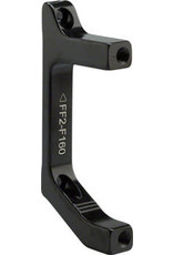 TRP TRP Front Flat Mount Fork to Post Mount Caliper Adaptor for 160 mm Rotors with two 17 mm Bolts