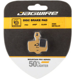 JAGWIRE Jagwire Mountain Pro Disc Pads for Avid Elixir R, CR Mag, 1, 3, 5, 7, 9, X.O, XX, World Cup